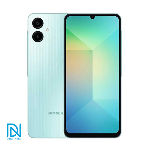گوشی موبایل سامسونگ مدل Galaxy A06 4G ظرفیت 64 گیگابایت رم 4 گیگابایت