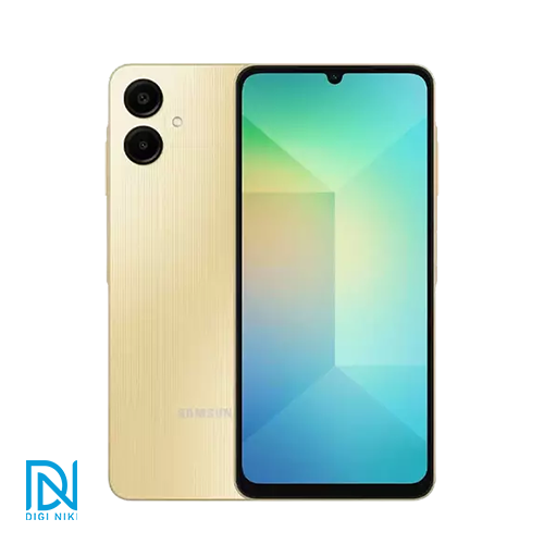 گوشی موبایل سامسونگ مدل Galaxy A06 4G ظرفیت 128 گیگابایت رم 6 گیگابایت