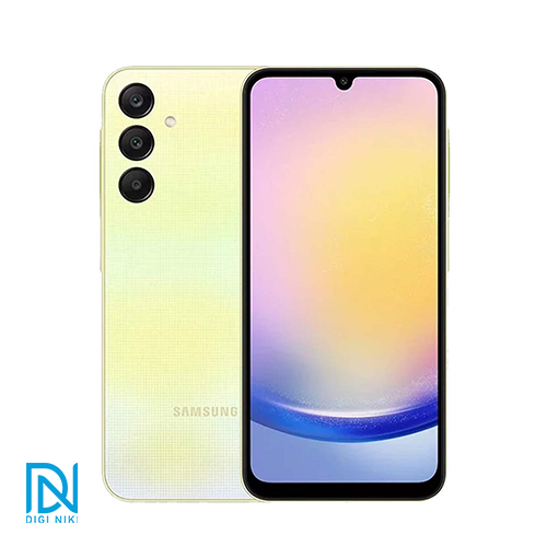 گوشی موبایل سامسونگ مدل Galaxy A25 5G ظرفیت 128 گیگابایت رم 6 گیگابایت - ویتنام