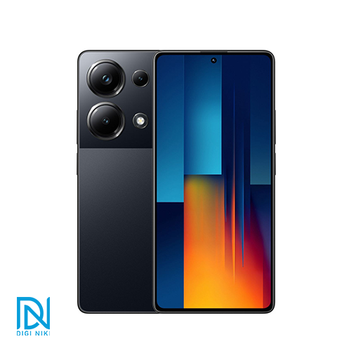 گوشی موبایل پوکو مدل M6 Pro 4G ظرفیت 256 گیگابایت رم 8 گیگابایت