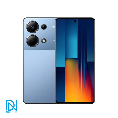 گوشی موبایل پوکو مدل M6 Pro 4G ظرفیت 256 گیگابایت رم 8 گیگابایت