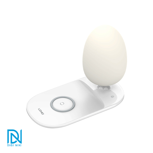 شارژر وایرلس و چراغ رومیزی LDNIO LAMP LD Y3