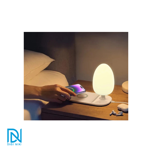 شارژر وایرلس و چراغ رومیزی LDNIO LAMP LD Y3