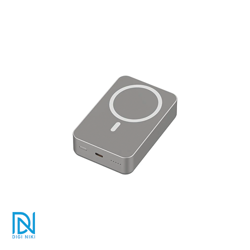 پاوربانک پاورولوجی مدل Magsafe aluminum ظرفیت 20000 میلس آمپر ساعت