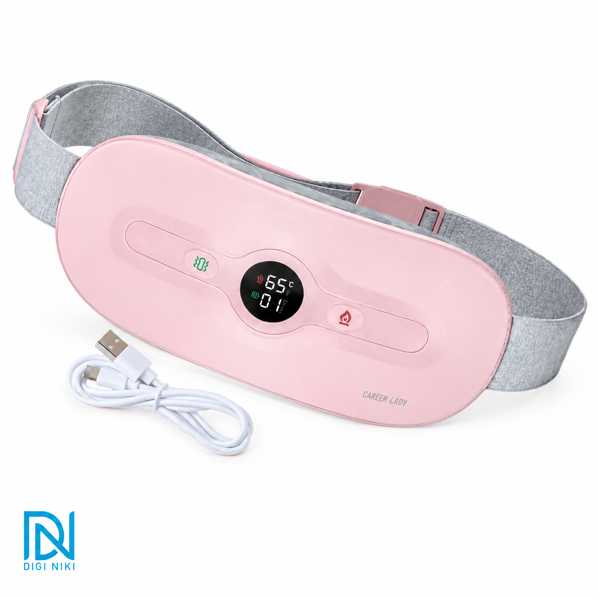 ماساژور برقی شکم گرین لاین مدل Bloom Heat