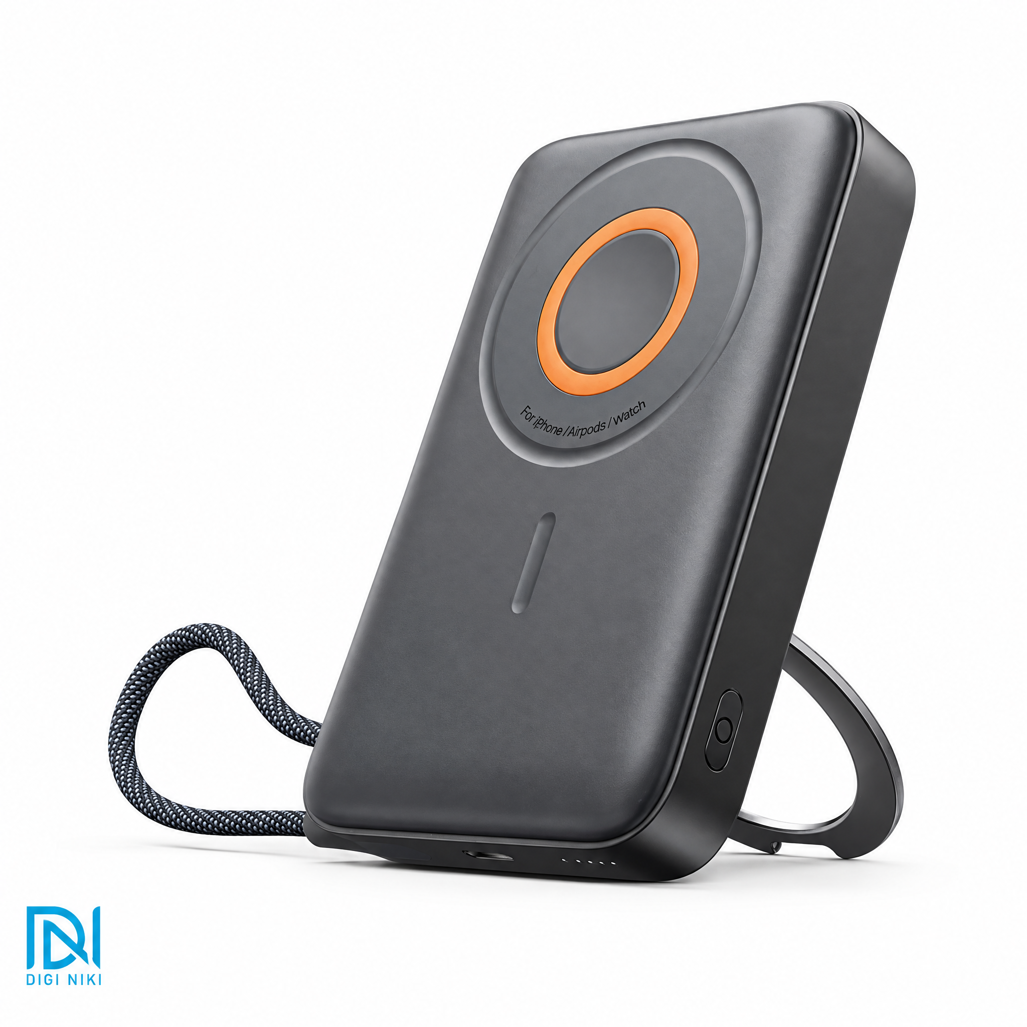 پاور بانک 10000 وایرلس جویروم مدل JR-PBM02 توان 22.5 وات
