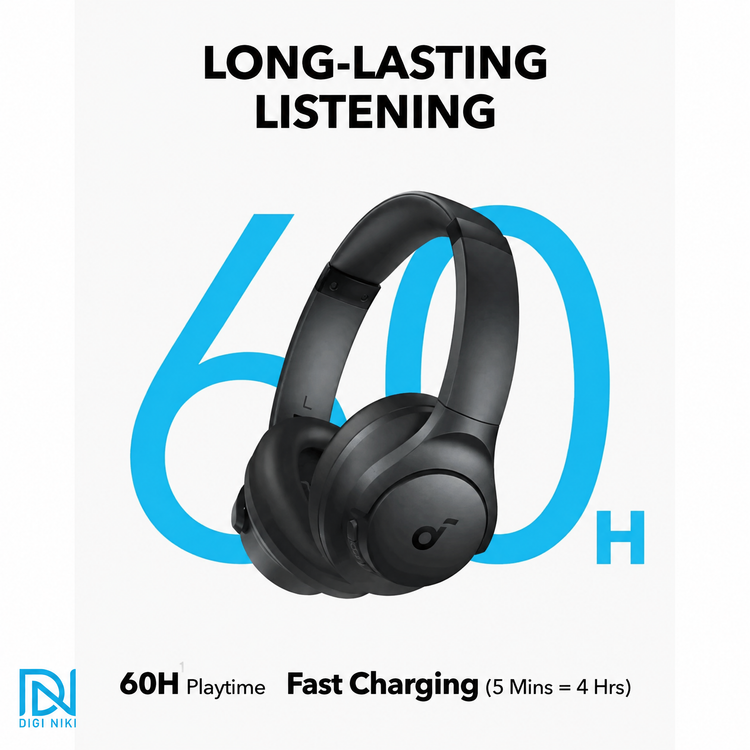 هدفون بلوتوثی انکر مدل Soundcore Q11i