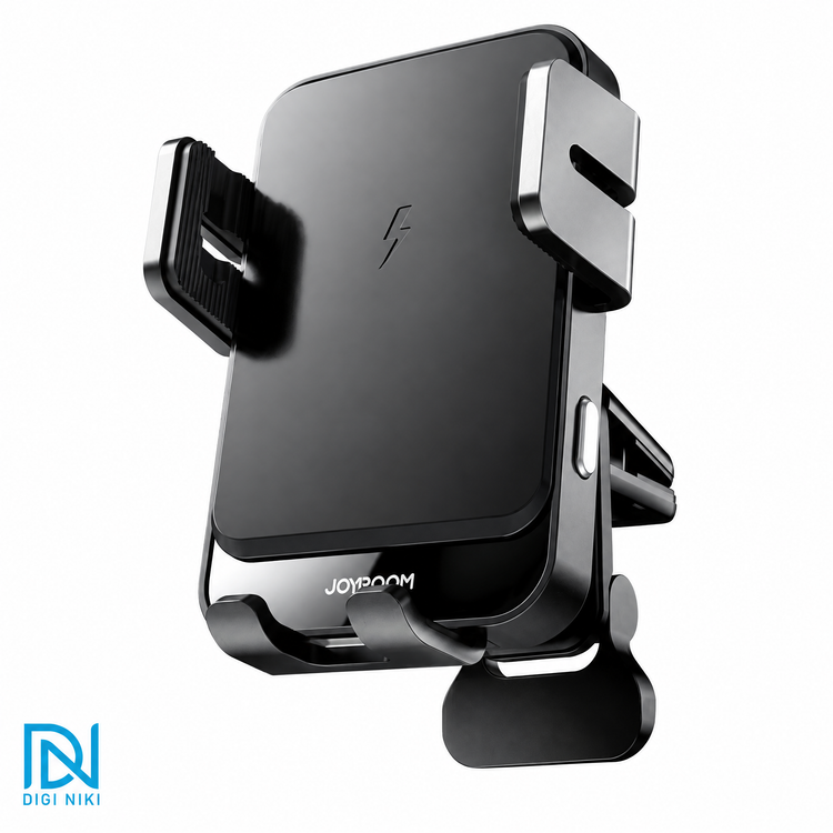 پایه نگهدارنده و شارژر وایرلس داخل خودرو جویروم مدل JR-ZS219