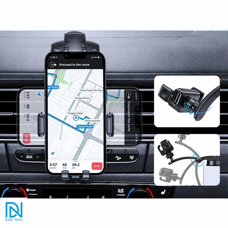 پایه نگهدارنده موبایل خودرو جویروم مدل JR-ZS283